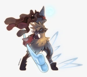 Mega Lucario - Pokemon Lucario Mega Evolucion