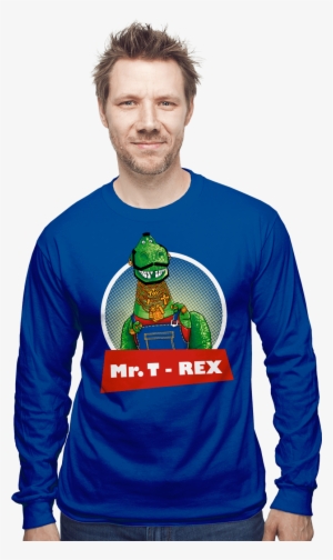 Mr - T-rex - Model Christmas Png