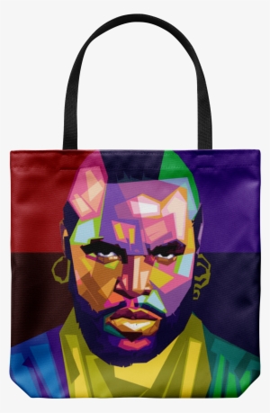 I Pity The Fool Mosiac - Tote Bag