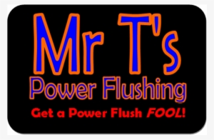 Mr T's Power Flushing Service, Dunstable - Human Action