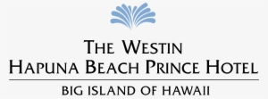 The Westin Logo Png Transparent - Westin Hapuna Beach Resort Logo
