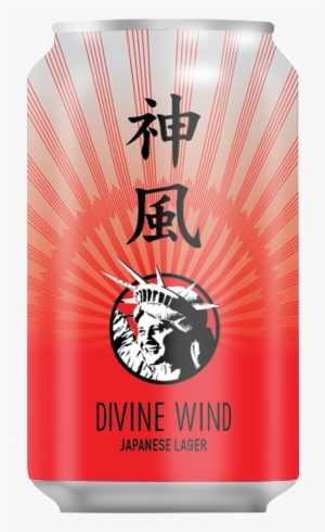 Divine Wind Can Liberty Brewing - Liberty Brewing Divine Wind