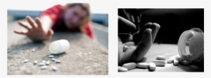 Addiction To Pills - People Suffering From Drugs