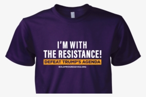 Defeat Trump's Agenda" Shirt - Resistance Shirt