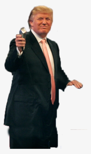 Trump Cutting Hair At The Wrestling Ring - Public Speaking