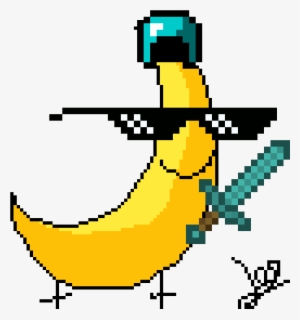 Sexy Banana Man - Minecraft Armor Transperent
