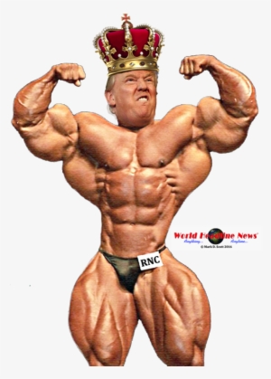 Donald Trump In Speedos