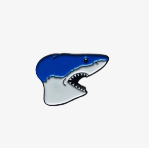 Sharkhead Pin - Great White Shark