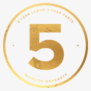 Built Tough - 5 Number Design Png