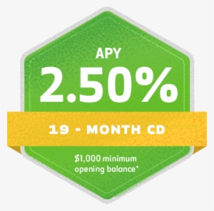 50% Apy On 19 Month Cd With $1,000 Minimum Deposit - Huntington Bank