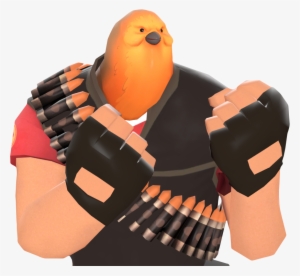 This Is Getting Really Meta - Tf2 Heavy Chicken Kiev