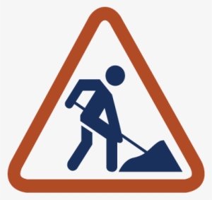 Road Closures-0101 - Дорожный Знак Дорожные Работы