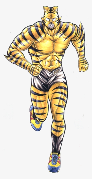 Kinnikuman Tiger - Illustration