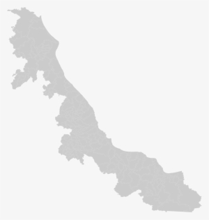 Blank Map Of Veracruz - Veracruz Vector Png