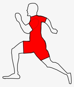 Sleeper - Clipart - Clipart Running People Png