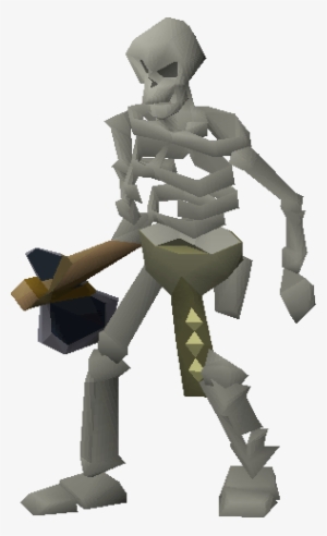 Nazastarool - Old School Runescape Skeleton