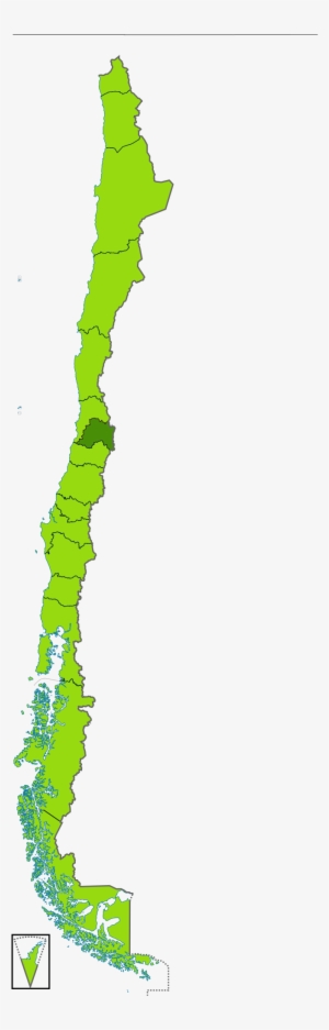 Mapa De Chile Por Idh - Chile