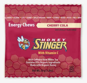 I Consider This Race And Result A Success - Honey Stinger Cherry Cola Energy Chews