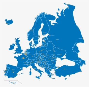 Europa Mapa Png - Europe Map Vector