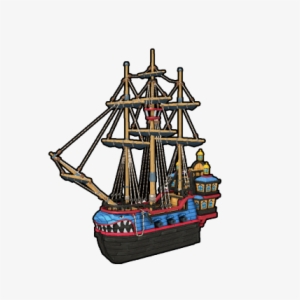 Pp Ship 04 - Plunder Pirates Ship Level 4