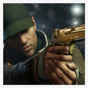 1-watch Dogs Sales - Aiden Pearce Gun