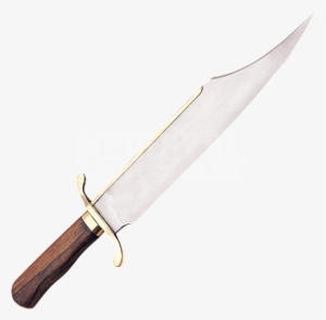 Bowie Knife - Knife Design Transparent