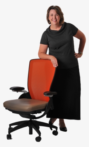 Can You Fill This Seat - Office Chair