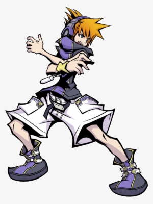 Neku Sakuraba Two - Neku Twewy Png