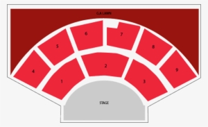 The Best Seats Are Of Course The Fixed Benches But - San Bernardino Glen Helen Amphitheater