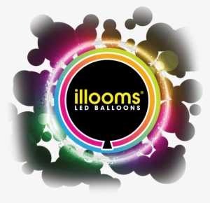 Illooms® Led Light Up Balloons - Pumpkin Led Illoom Balloons - Pack Of 5