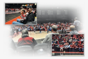 Men's & Women's Basketball Courtside Seats - Basketball
