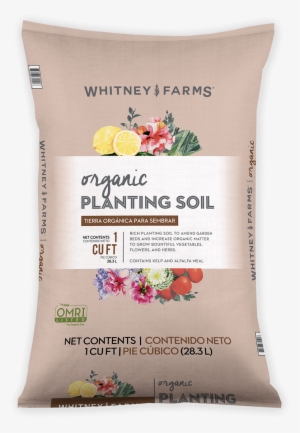 Planting Soil - Whitney Farms Planting Mix