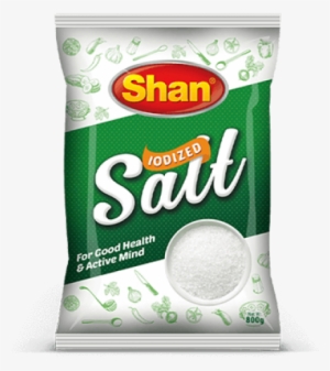 Shan Iodized Salt 800g - Iodized Salt In Canada