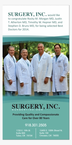 2014 Best Doctors - Stephen D Bruns Tulsa