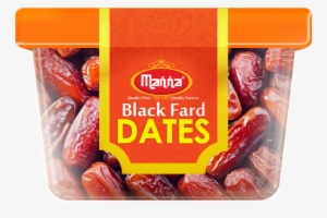 Manna Black Fard Dates 200g