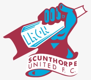 Scunthorpe United Fc - Scunthorpe United Logo