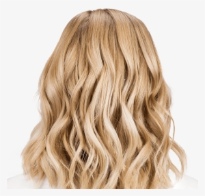 Wavy Backie - Natural Blonde Hair