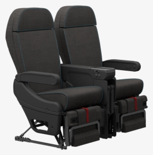 9775168987565052 Org - Economy Class Airplane Seat Png