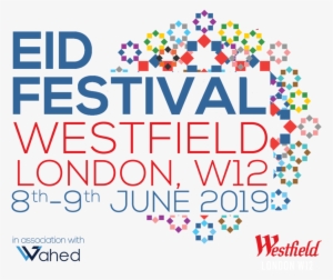 Leid Logo 2019 Wahed Dates - Westfield London Eid Festival