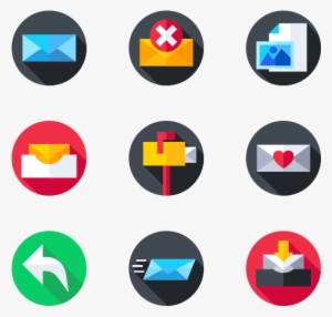 Email - Dia De Muertos Icon