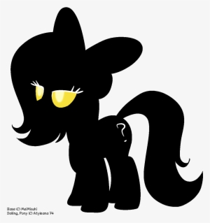 Fanmade Shadowpony - Pony Town Ponies