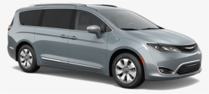 Chrysler Pacifica White Bg - Minivan