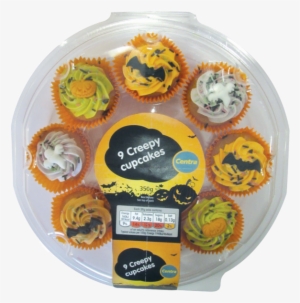 Ct Cupcakes Halloween Platter - Muffin