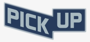 This Free Icons Png Design Of 'pick Up' Sign