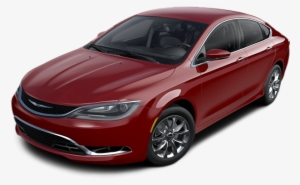 2015 Chrysler 200 Model Information - Car Aerial View Png
