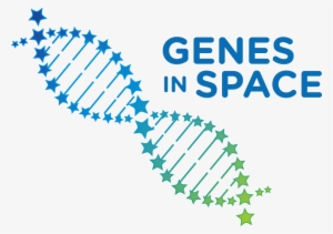 Students In Grades 7-12 - Genes In Space Logo
