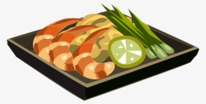 Food Platter Cliparts - Plate Of Food Clipart Png