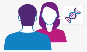 Nearly 62% Of Americans Are Interested In Genetic Testing - Genetic Counselor Clipart