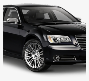 Black Car White Background