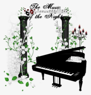 Cluster The Music Of The Night - Congratulations, Piano Recital, Piano & Music Notes,